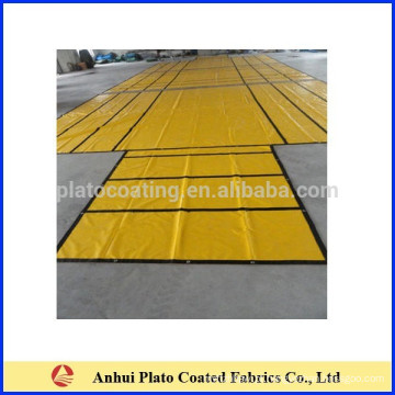 18&#39;x25 &#39;(Flap 8&#39;6&#39;&#39;x11&#39; &#39;) Lonas de madeira de PVC